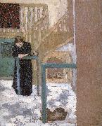 Edouard Vuillard, Green columns